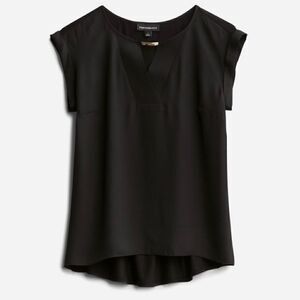 Keyhole detail blouse  